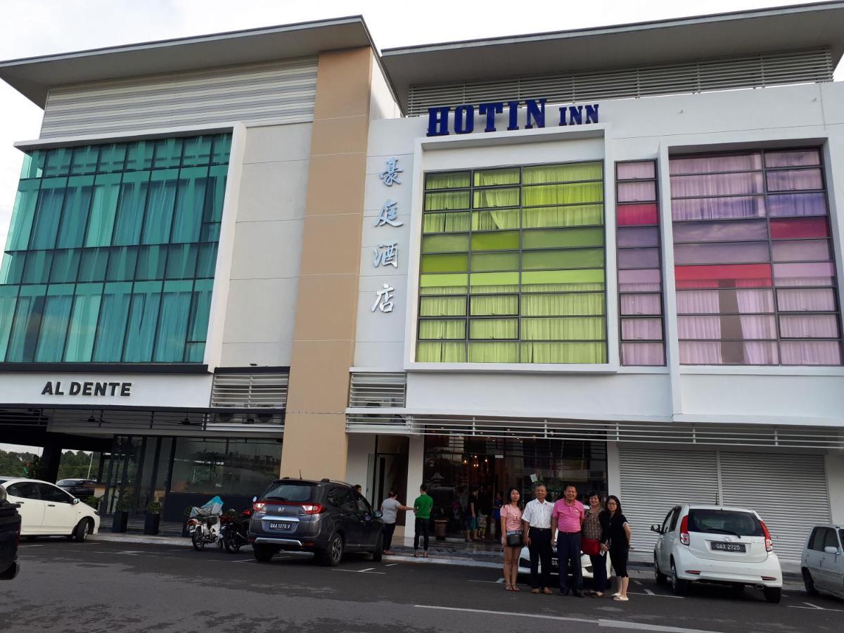 Hotin Inn Kuching Zewnętrze zdjęcie